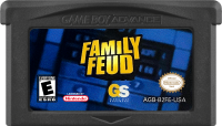 Family Feud GameBoy Advance US box art